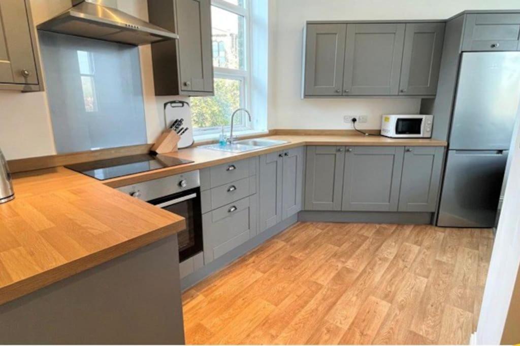 Clitheroe Town Centre Modern 2 Bed Apartment Exterior photo